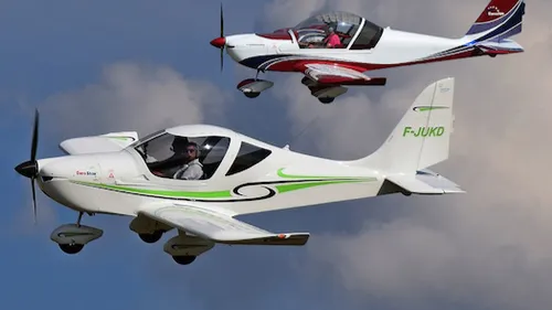 Ça vous tenterait un vol d’initiation ? 