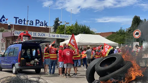 Une situation gelée pour les salariés de l’entreprise Tetra Pak de...