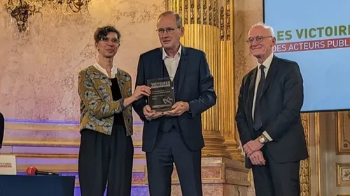 La région récompensée par les « victoires des acteurs publics »