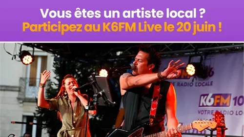 Nous recherchons deux artistes locaux pour faire la première partie...