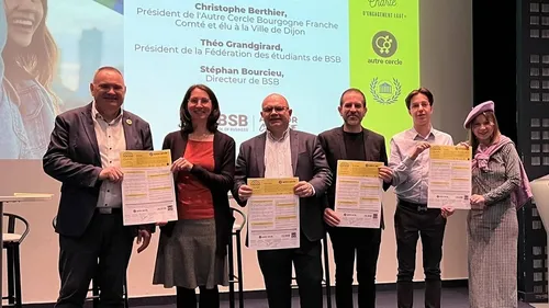 L’école BSB signe la charte d’engagement LGBT+ 