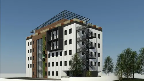 Un nouveau bâtiment écologique à Dijon 