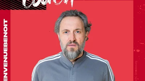 C’est officiel : Benoît Tavenot est le nouvel entraîneur du DFCO 