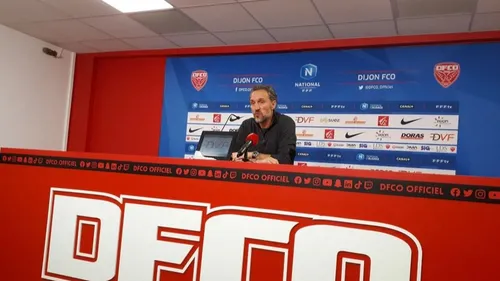 Le DFCO doit absolument relancer la machine 