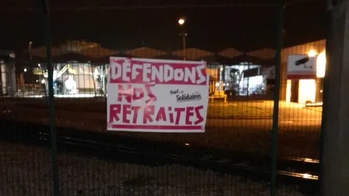 Nouveau blocage ce mardi du dépôt pétrolier de Longvic 