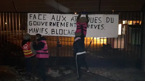 Blocage ce jeudi matin du dépôt pétrolier de Longvic 