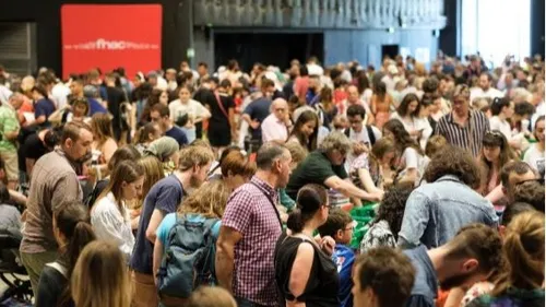 135 207 euros récoltés cette année à la braderie solidaire de la FNAC 