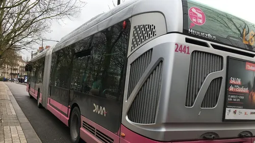 Une ligne de bus Divia déviée à partir de ce jeudi