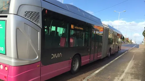 Des modifications de déserte sur deux lignes de bus Divia 