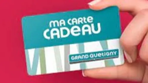 Gagnez votre carte cadeau de 50 € au Centre Commercial Grand...