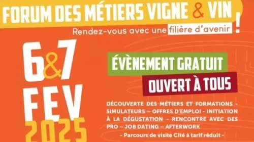 Beaune: Le Forum des Métiers Vigne & Vin revient pour sa deuxième...