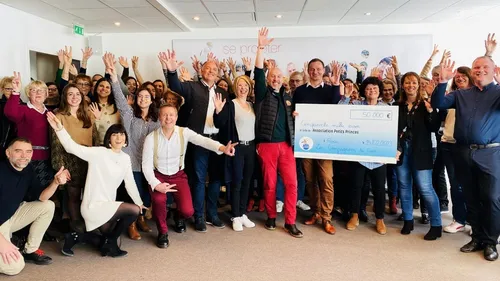 50 000 euros pour l’association « Petits Princes »