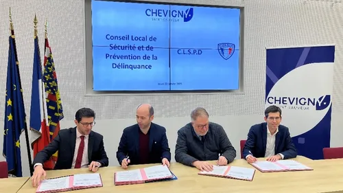 La Ville de Chevigny « s’engage pour la sécurité dans les...