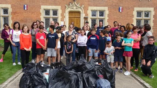 Plus vous en ramasserez plus vous serez gâtés !