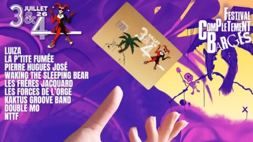 🎶 Jeu Concours K6FM – Gagnez vos places pour le festival...