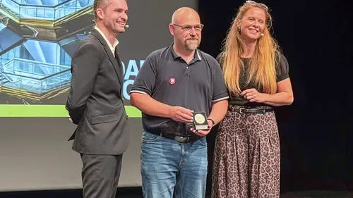 Un photographe dijonnais sacré à Paris pour ses clichés d’architecture