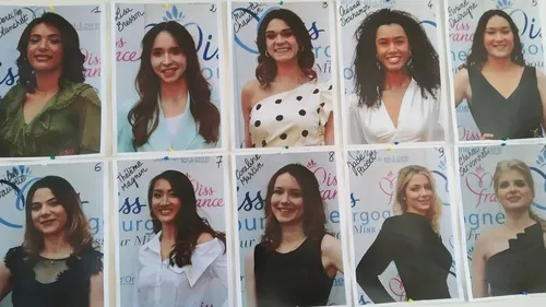 Les 10 candidates de miss Côte d’Or attendent votre vote 