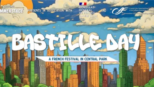 Des stars françaises en concert à New York le 13 juillet