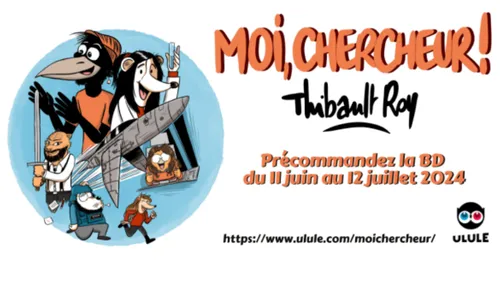 "MOI, CHERCHEUR !" : la BD qui donne la parole aux scientifiques