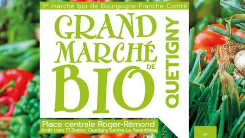 Le grand marché bio de Quetigny revient pour une 9e édition