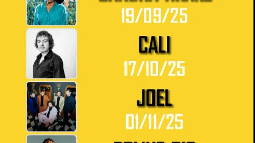 Programmation des concerts à La Lanterne Magique