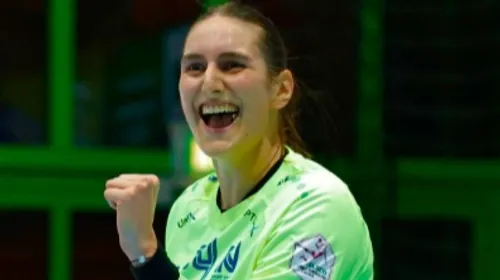 JDA Handball : Lena Ivančok, gardienne autrichienne, vient...
