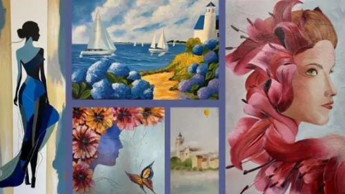 Ladoix-Serrigny : près de 80 tableaux à découvrir avec l’exposition...