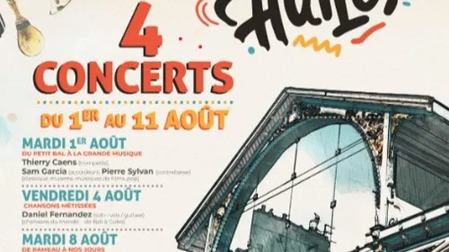 Des concerts sous les Halles de Dijon à partir de ce soir 
