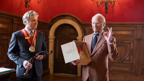 Le Roi de Suède est venu au Château du Clos de Vougeot 