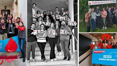 Challenge don de sang de Dijon : rejoignez la compétition solidaire...