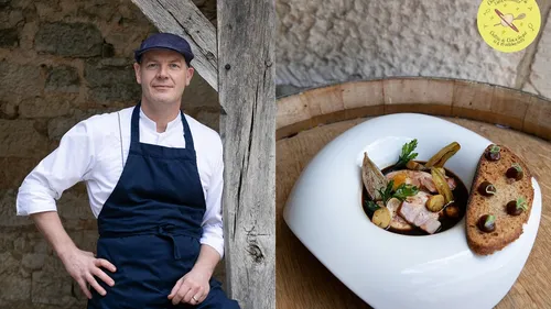 Le chef Fabien Pairon champion du monde de l’œuf en meurette