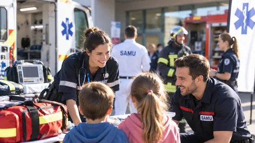 Découvrez les métiers de l’urgence ce samedi au CHU de Dijon