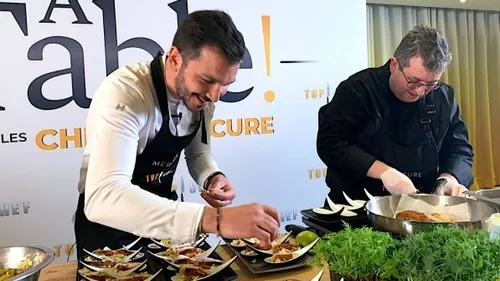 Une soirée Top chef avait lieu ce jeudi soir au restaurant le...