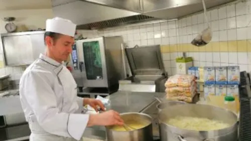 Un cuisinier de Genlis élu « meilleur chef de collectivité 2022 »...