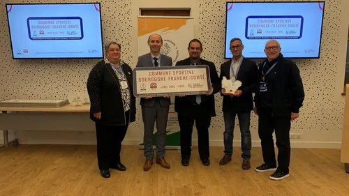 Chevigny-Saint-Sauveur labelisé ville sportive 