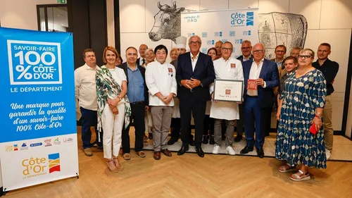 Désormais plus de 300 agréments "100% Côte d’Or" avec deux nouveaux...