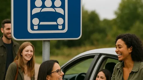 Covoiturage sur l’A38 : une consultation avec les usagers 