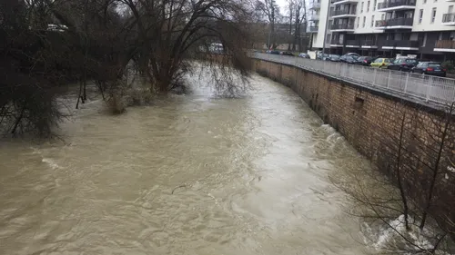 Côte-d’Or : l’Ouche placée en vigilance jaune crue