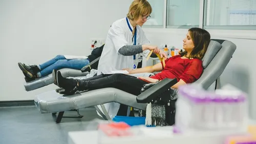 Pendant les fêtes, le don de sang reste important ! 