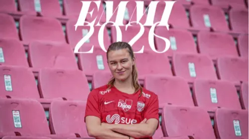 Le DFCO officialise l'arrivée d'Emmi Siren pour une saison