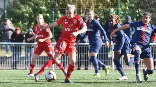 Foot Féminin: DFCO - PSG : un choc de prestige diffusé sur Canal +