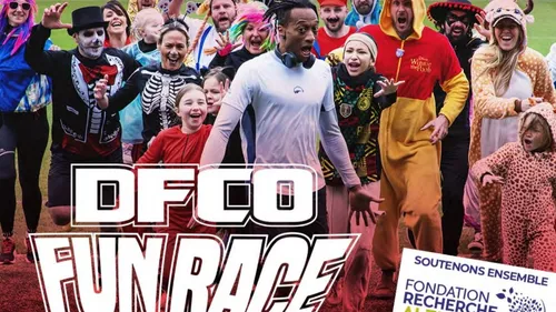 Une course fun prévue en juin au stade Gaston-Gérard