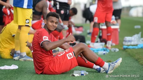 Les joueurs du DFCO débutent leur stage à Tignes 