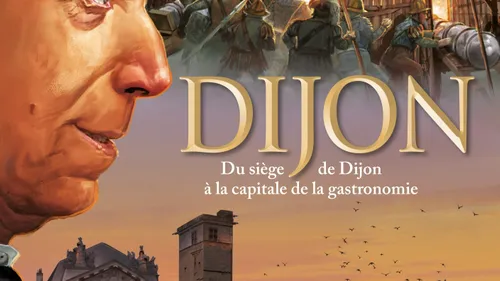 Une deuxième bande dessinée sur la ville de Dijon