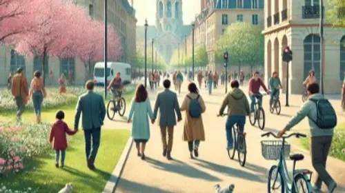 Redécouvrir Dijon à pied : une balade printanière pour (re)tomber...