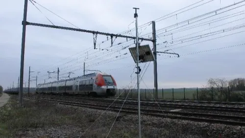 Un système d’effaroucheurs sonores sur la ligne SNCF Dijon...