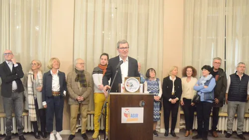 Le président du groupe « Agir pour Dijon » a prononcé ses vœux