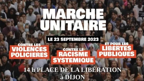 Une marche contre les violences policières ce samedi à Dijon