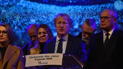 Le maire de Quetigny a prononcé ses vœux pour la nouvelle année