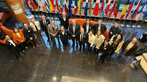 Le conseil régional présente son écosystème hydrogène à Bruxelles 